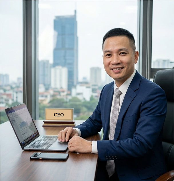 CEO Võ Trung Điệp của M88