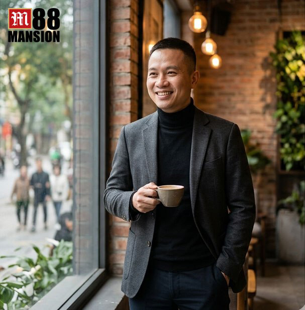 Chân dung CEO Võ Trung Điệp ở công ty M88